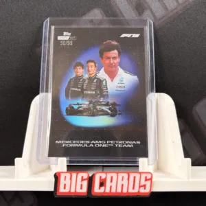 Mercedes AMG Petronas Formula One Team - Topps F1 Lights Out