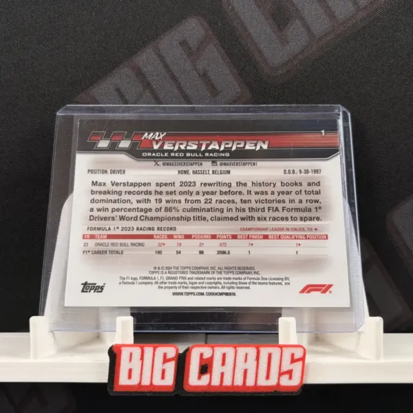 Michael Schumacher - Topps Chrome F1 - obrazek 2