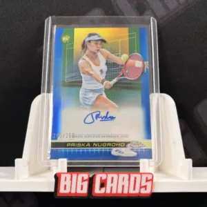 Priska Nugroho - Topps Chrome Tennis
