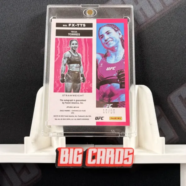 Tecia Torres - Panini Chronicles UFC - obrazek 2