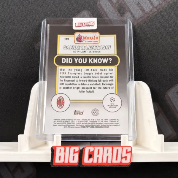 Davide Bartesaghi - Topps Merlin - obrazek 2