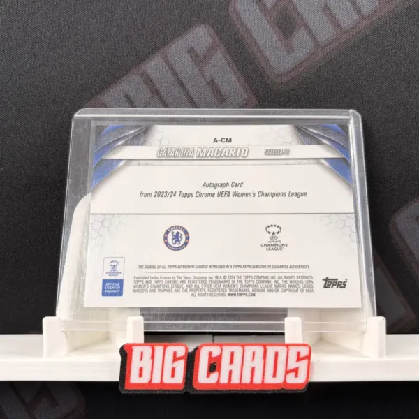 Catarina Macario - Topps Chrome Women - obrazek 2