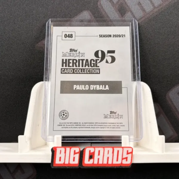 Paulo Dybala - Topps Merlin Heritage - obrazek 2