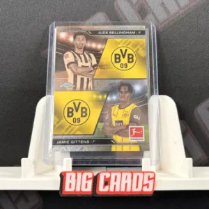 Jude Bellingham / Jamie Gittens - Topps Chrome Bundesliga