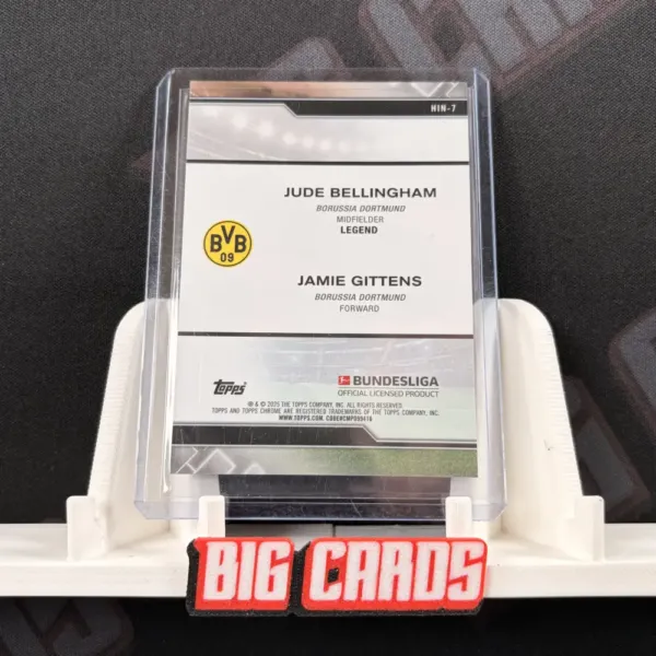 Jude Bellingham / Jamie Gittens - Topps Chrome Bundesliga - obrazek 2