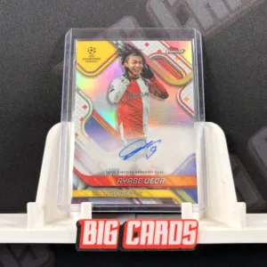 Ayase Ueda - Topps Finest UEFA