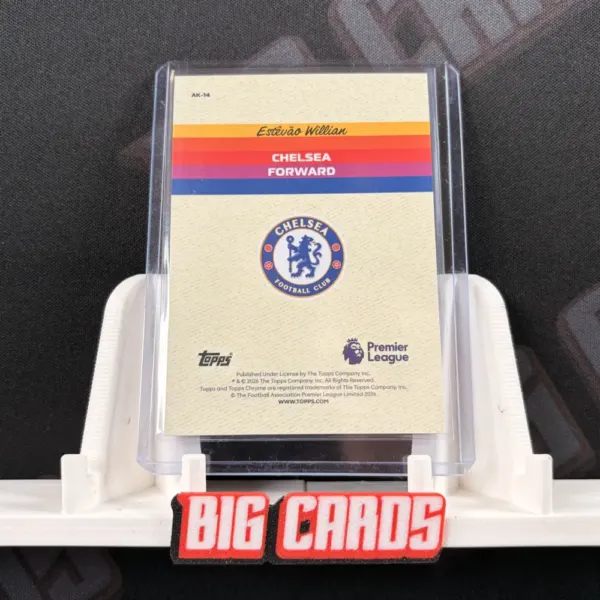 Estevao Willian - Topps Chrome Premier League - obrazek 2