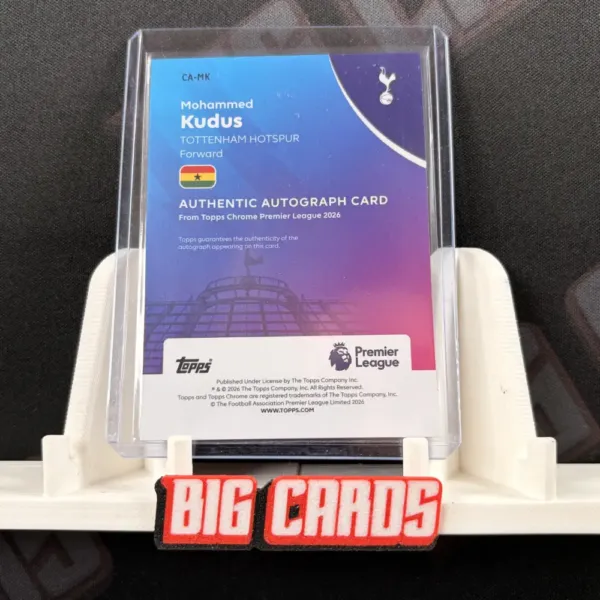 Mohammed Kudus - Topps Chrome - obrazek 2