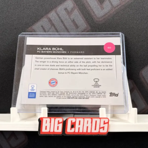 Vivianne Medema - Topps Chrome Sapphire Women’s UEFA - obrazek 2