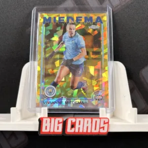 Vivianne Medema - Topps Chrome Sapphire Women’s UEFA