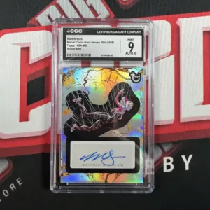 Mark Brooks - Topps Marvel Comic book Heroes 