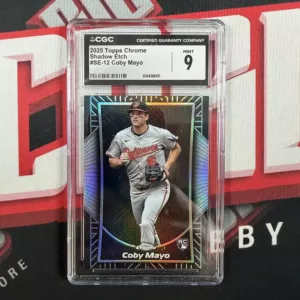 Coby Mayo - 2025 Topps Chrome Baseball