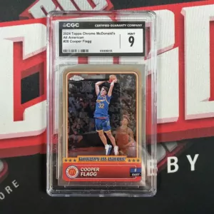 Cooper Flagg - 2024 Topps Chrome Mcdonald's All American