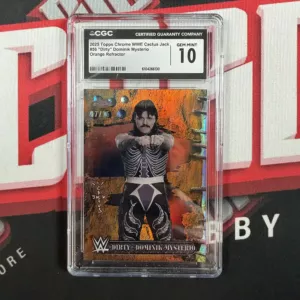 Dominik Mysterio - 2025 Topps Chrome WWE Cactus Jack