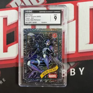 Web-Head - 2025 Topps Chrome Marvel