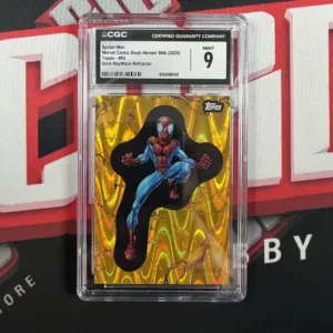 Spider-Man - 2025 Topps Marvel Comic Book Heroes