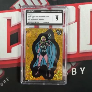 Valkyrie - 2025 Topps Marvel Comic Book Heroes