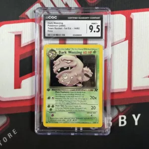 Dark Weezing - 2000 Pokemon Team Rocket - 1st Ed. HOLO