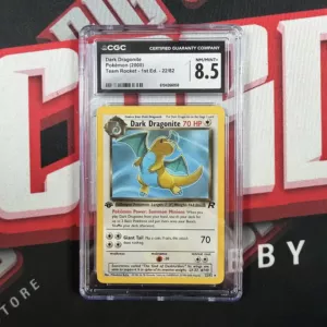 Dark Dragonite - 2000 Pokemon Team Rocket - 1st Ed.