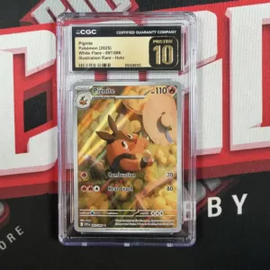 Pignite - 2025 Pokemon White Flare