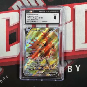 Galarian Zapdos V - 2021 Pokemon Chilling Reign