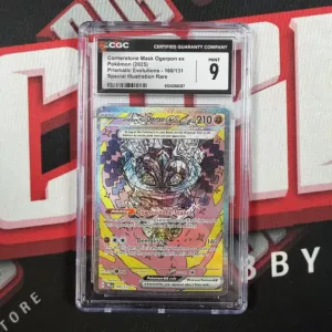 Cornerstone Mask Ogerpon ex	- 2025 Pokemon Prismatic Evolutions