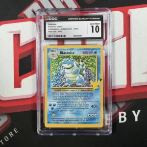Blastoise - 2021 Pokemon Celebrations - Classic Coll.