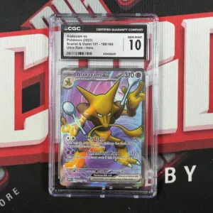 Alakazam ex - 2023 Pokemon Scarlet & Violet 151