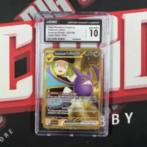 Team Rocket's Crobat ex - 2025 Pokemon Destined Rivals