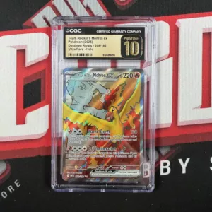 Team Rocket's Moltres ex - 2025 Pokemon Destined Rivals