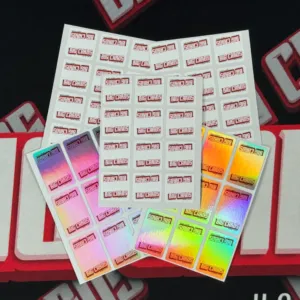 Zestaw Naklejek One-touch/Toploader