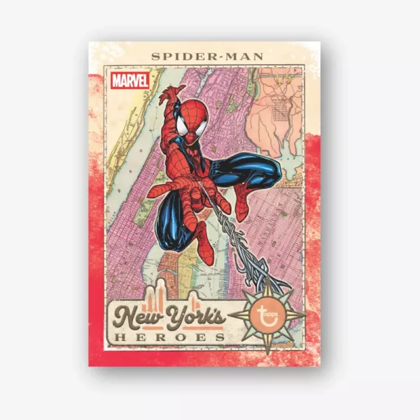 2026 Topps Marvel Brooklyn Collection Captain America Hobby Box - obrazek 3