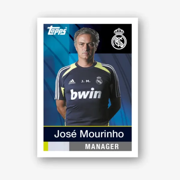 2025-26 Topps Real Madrid Sticker Album - obrazek 4