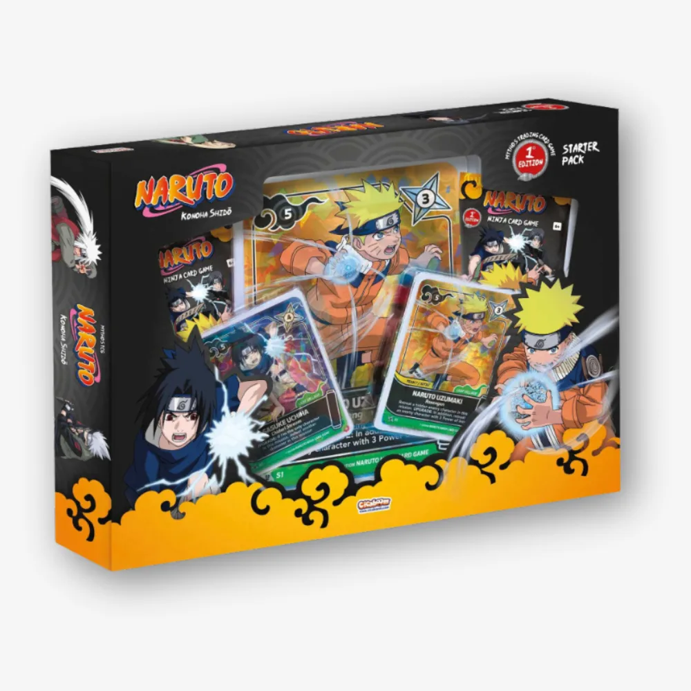 Mythos Naruto TCG Konoha Shidō Starter Pack