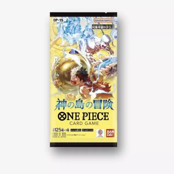 One Piece TCG Adventure on KAMI’s Island OP-15 Japan - obrazek 2