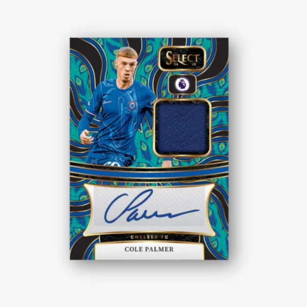 2024-25 Panini Select Soccer EPL Premier League Hobby Box International - obrazek 3