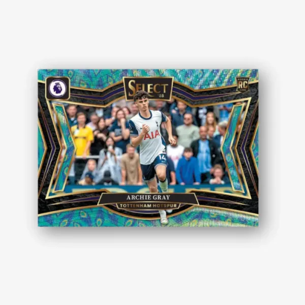 2024-25 Panini Select Soccer EPL Premier League Hobby Box International - obrazek 2