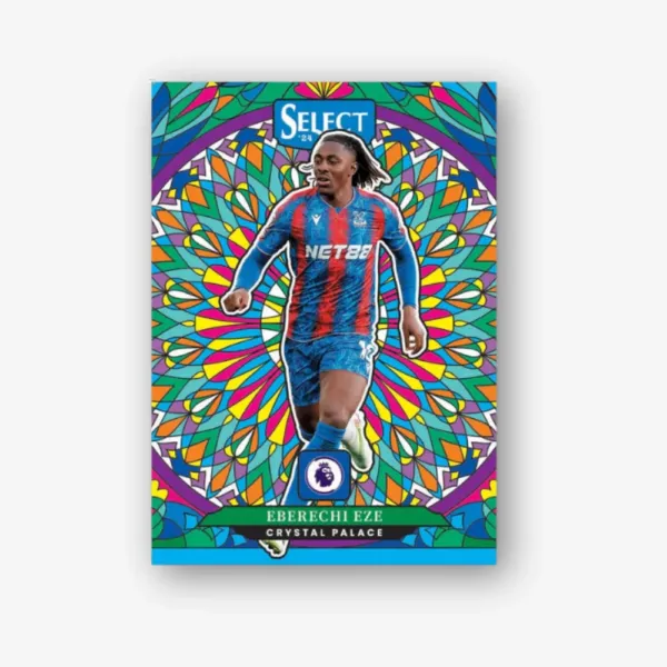 2024-25 Panini Select Soccer EPL Premier League Hobby Box International - obrazek 4