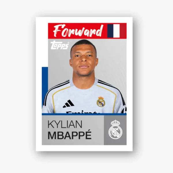 2025-26 Topps Real Madrid Sticker Album - obrazek 2