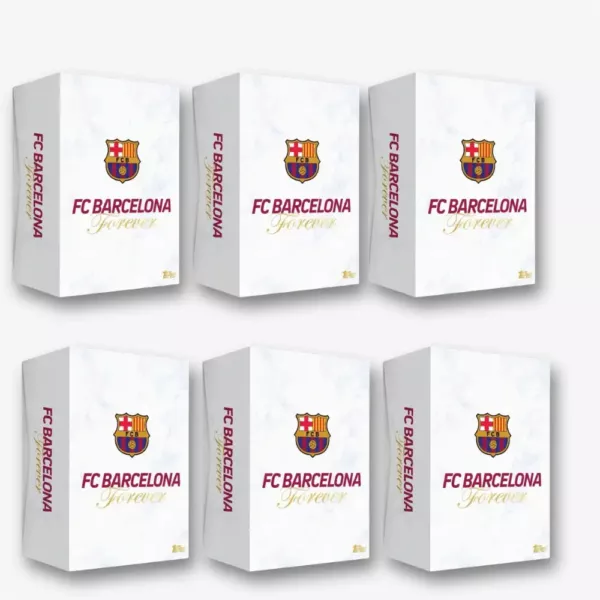 2025-26 Topps FC Barcelona Forever 6x Box Full Case Break #636 - obrazek 2