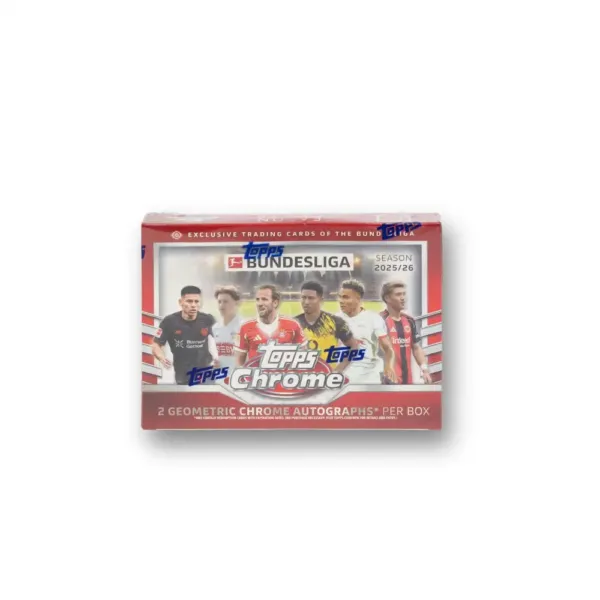 2025-26 Topps Chrome Bundesliga 3x Hobby Box + 1x Breakers Delight Box Break #665 - obrazek 3