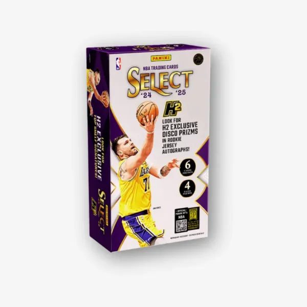 2025-26 Topps Finest Basketball 1x Hobby Box + 2024-25 Panini NBA Select H2 2x Box Break #671 - obrazek 2