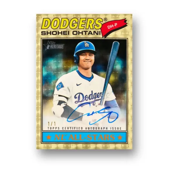 2026 Topps Heritage Baseball - Hobby Box - obrazek 2