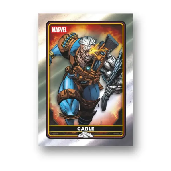 2025 Topps Chrome Deadpool - Hobby - obrazek 2