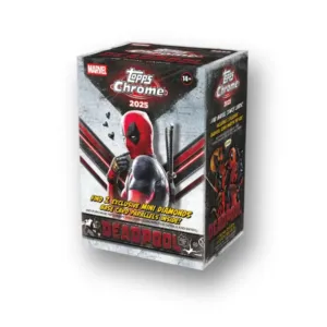 2025 Topps Chrome Deadpool - Value box