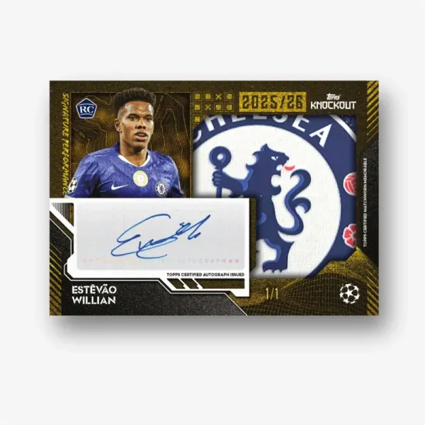 2025-26 Topps UEFA Club Competitions Knockout - obrazek 3