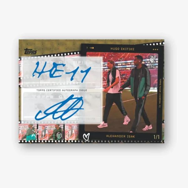 2025-26 Topps Focus Liverpool - obrazek 3