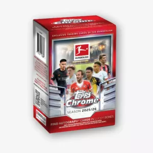 2025-26 Topps Chrome Bundesliga Value Box