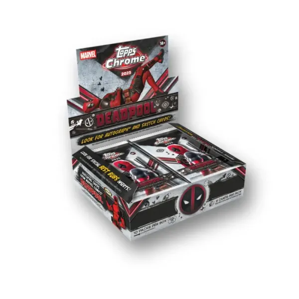 2025 Topps Chrome Deadpool 1x Hobby Box Break #680 - obrazek 2