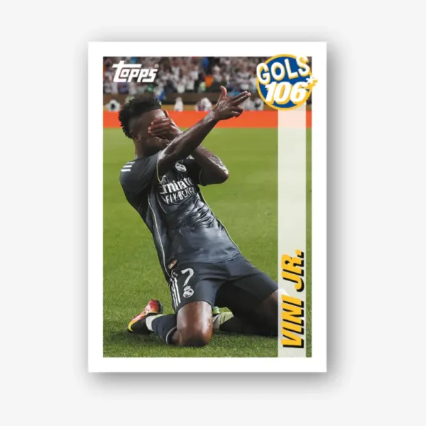 2025-26 Topps Real Madrid Sticker Album - obrazek 3